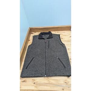 Gionfriddo Full Zip Men’s Large Vest Wool Blend Made in Italy